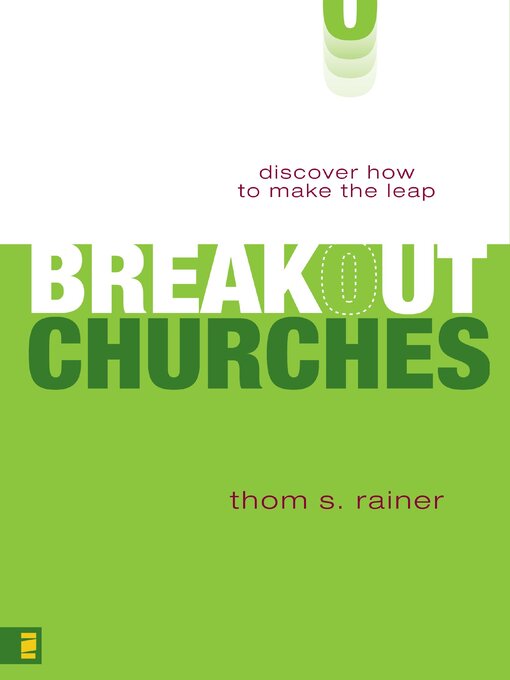 Title details for Breakout Churches by Thom S. Rainer - Available